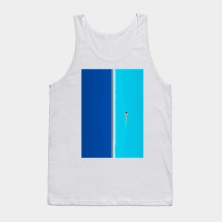 Lone Swimmer Tank Top